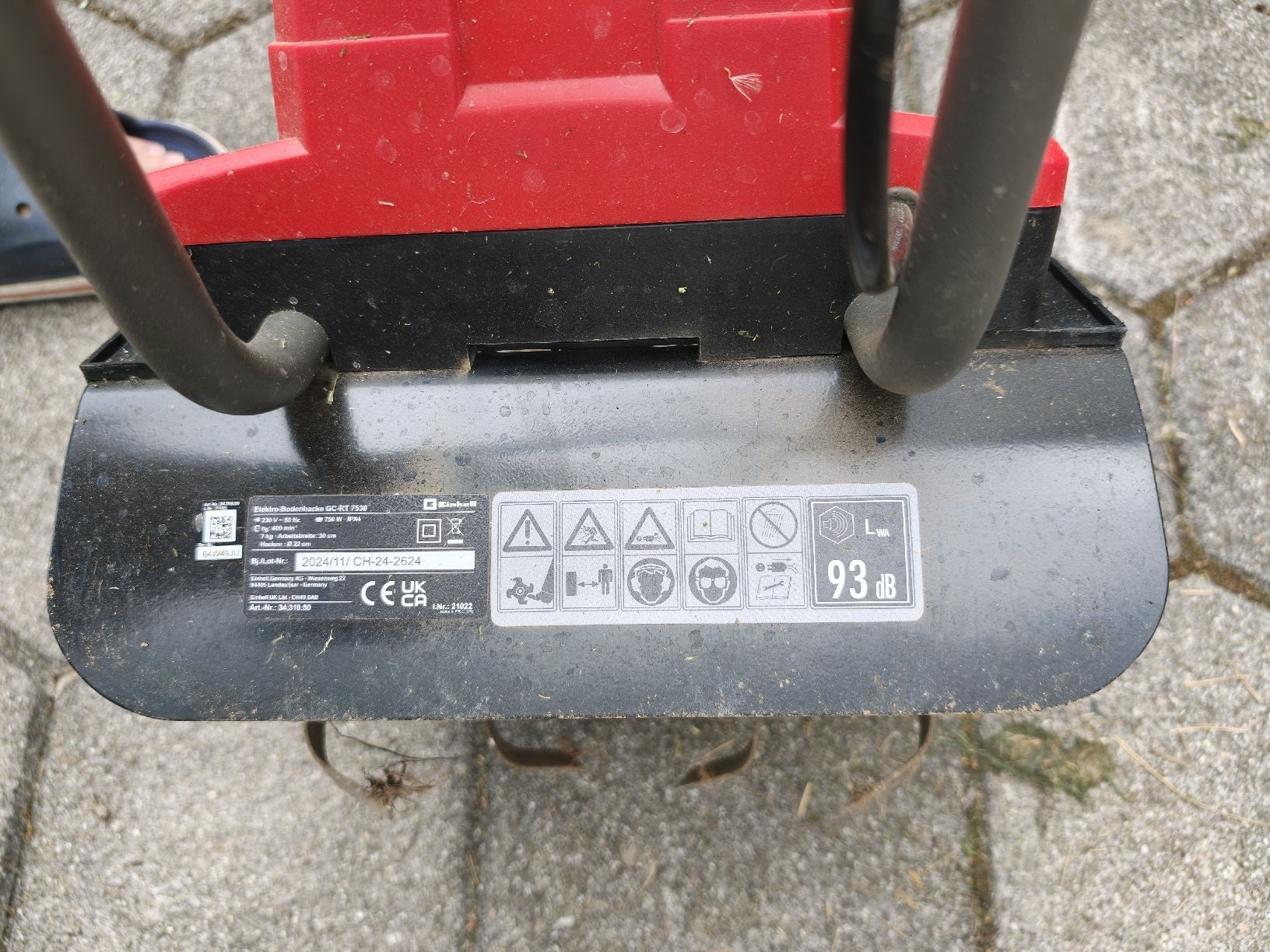 Einhell Tutte le macchine: Einhell Bodenhacke – Usato da Oensingen venduto da gyo_q5gd 1