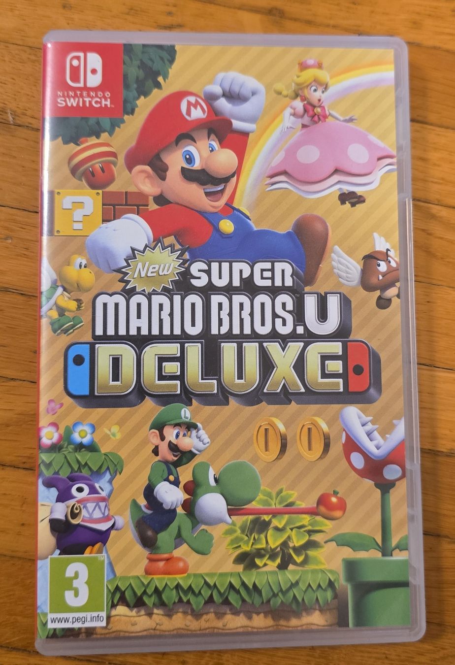 Nintendo Giochi: Nintendo Switch New Super Mario Bros U Deluxe – Usato da Jona venduto da nin_qcj5