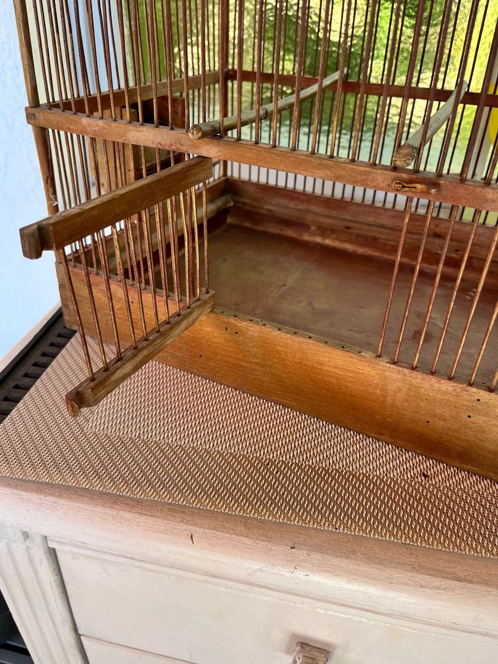 Cages, transport & sécurité: Vogelkäfig antik – D'occasion à Muttenz par Bhuebi 5