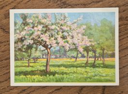 Frühlingskarte, Marie Rollé 1935