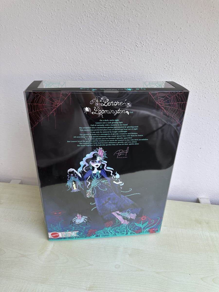 Bambole: Monster High Lenore Loomington Puppe – Nuovo e nell'imballaggio originale da Zürich venduto da Kat_5557 5