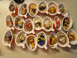 Set 20 Kinder One Piece 