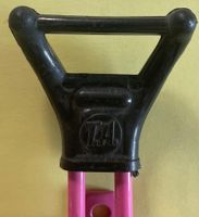 2 TA-Bidonhalter „pink“- NEU - Vintage - NOS - ca. 1980