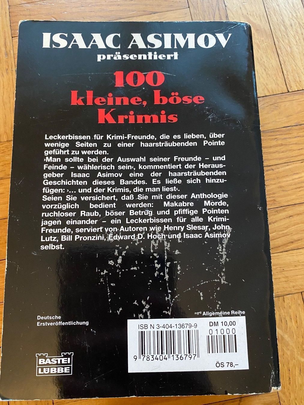 Libri: Buch 100 kleine böse Krimis – Usato da Zürich venduto da Gabiii 1