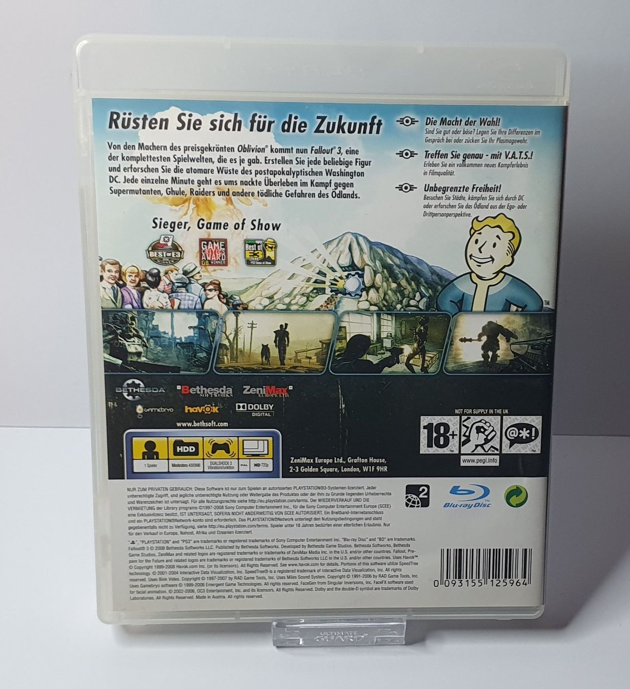 Giochi: Fallout 3 - Playstation 3 – Usato da Gross venduto da ArcanaGameshop 1