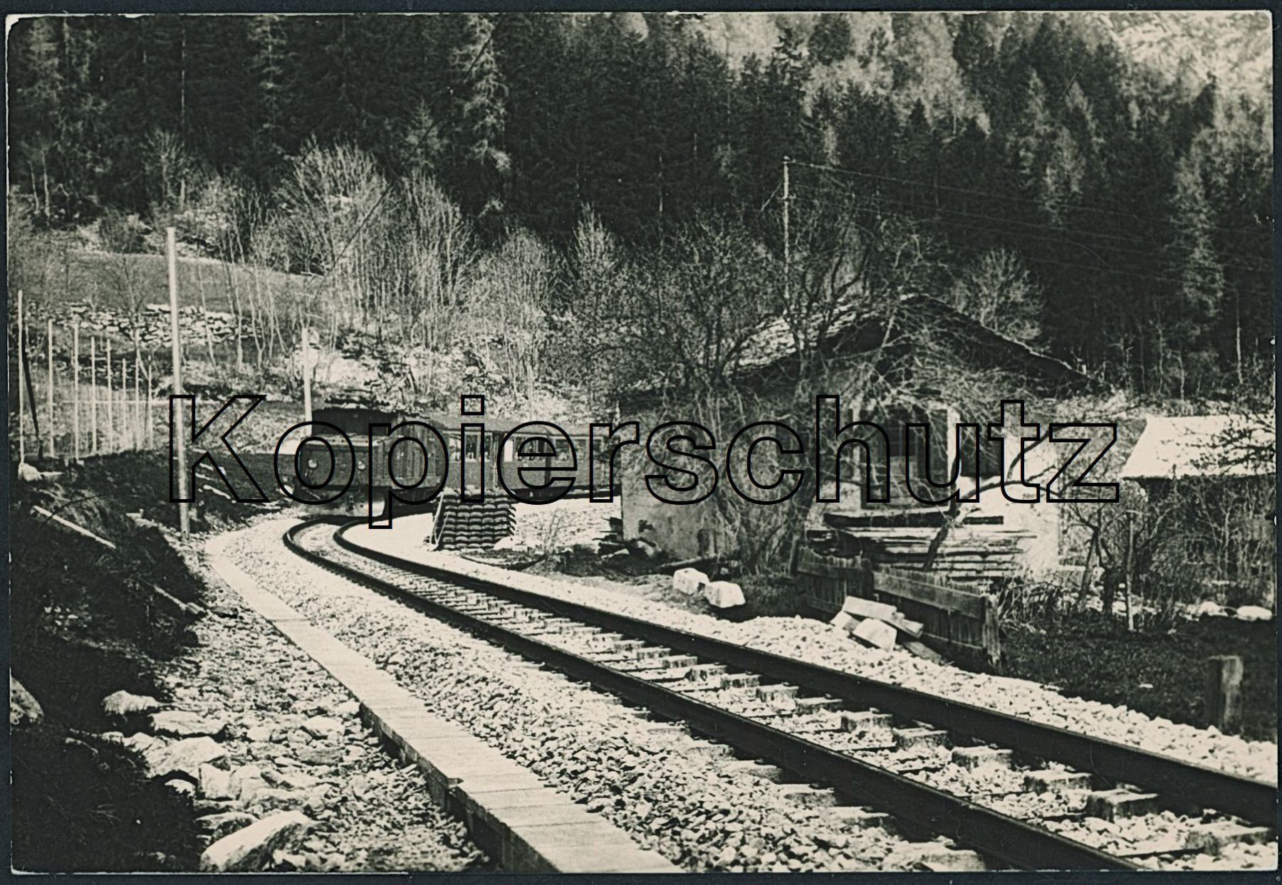 Cartoline postali: VS St. Niklaus - Bahn BVZ – Nuovo (secondo la descrizione) da Schindellegi venduto da dolpitz
