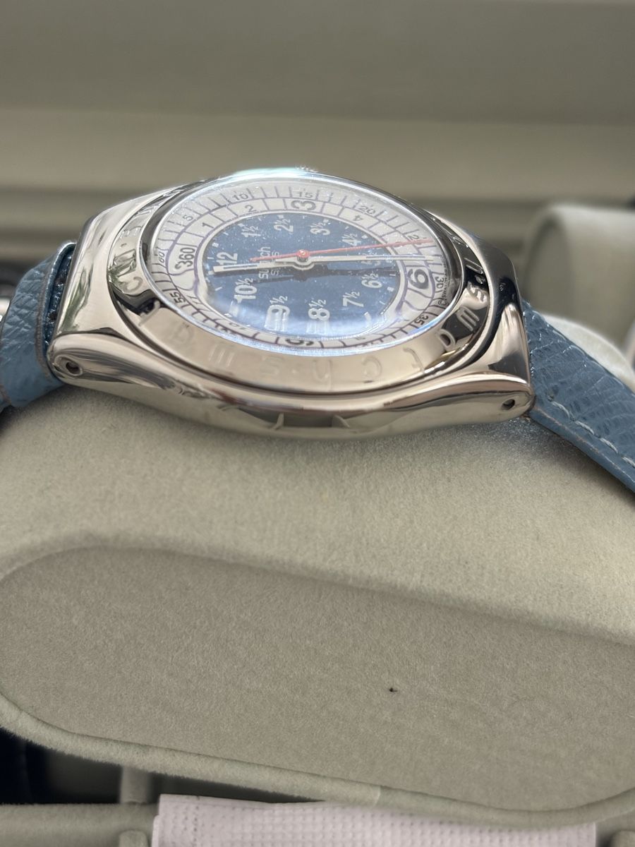 Swatch Orologi: Swatch irony big océan storm 1993 – Usato da Vevey venduto da Eiden77 3