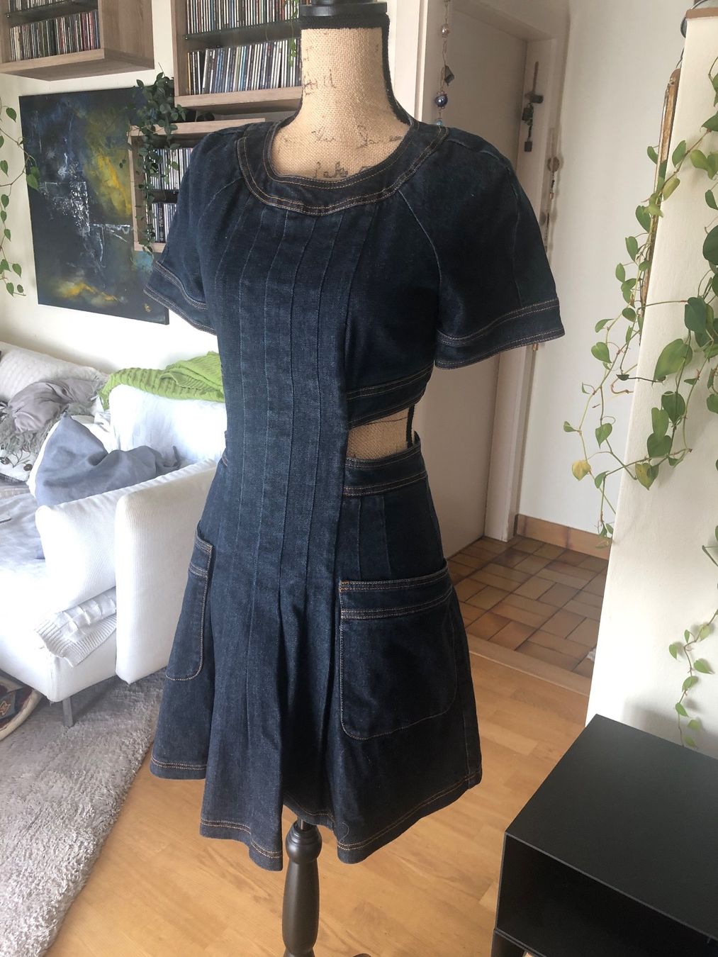 Fendi Kleider: FENDI Denim kleid mit cut outs NEU – Neu (gemäss Beschreibung) aus Sutz von paleo6454