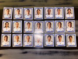 Panini Champions League 2008/09: 21x Team Real Madrid