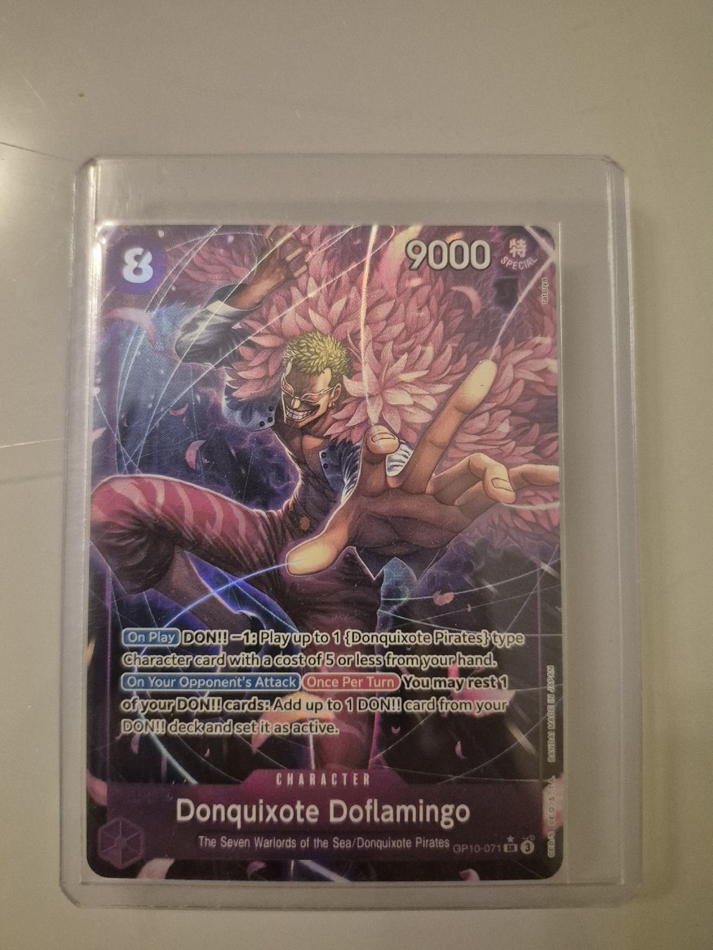 Bandai Carte collezionabili: One Piece TCG OP10071 – Nuovo (secondo la descrizione) da Winterthur venduto da Krisgji