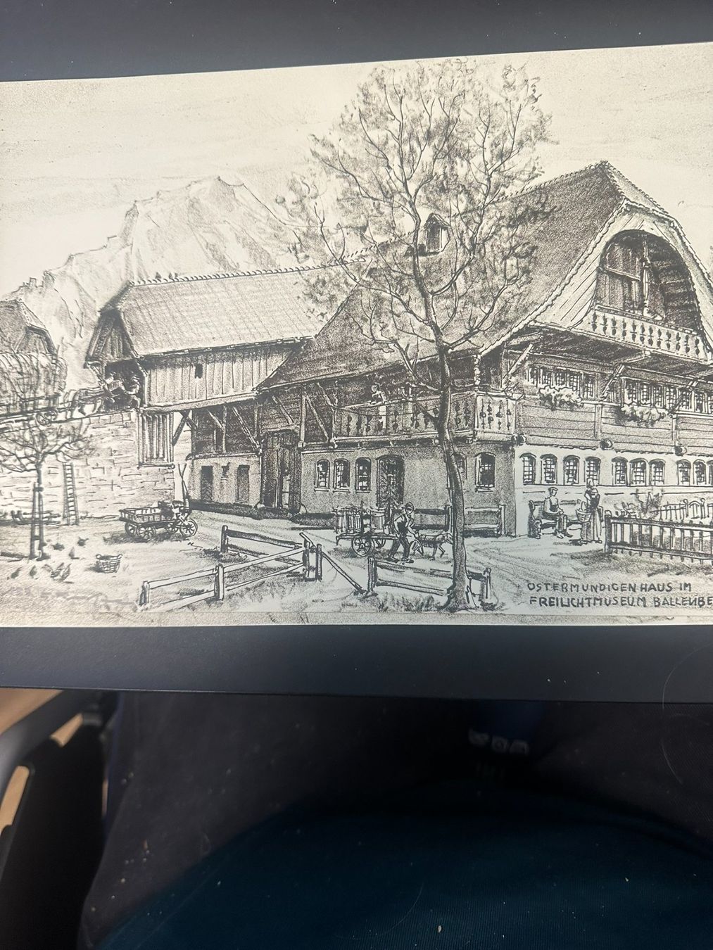 Grafica & Litografie: Ballenberg, Lithografie Gustav Ritschard – Nuovo (secondo la descrizione) da Lyssach venduto da Zsag