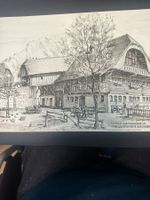 Ballenberg, Lithografie Gustav Ritschard