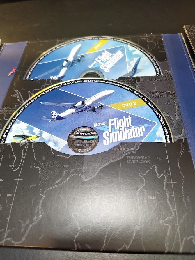 Microsoft Spiele: Microsoft Flight Simulator Standart – Gebraucht aus Walkringen von petro06 5