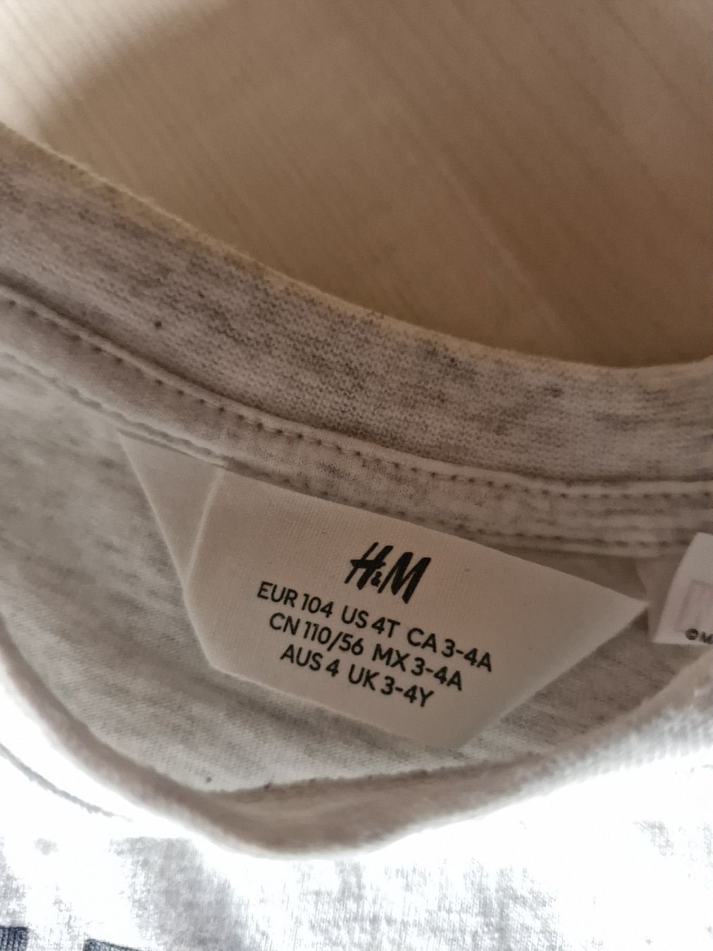 H&M Camicie, T-shirt & Polo: T-shirt Gr.104 – Usato da Disentis/Mustér venduto da epa_862v 5