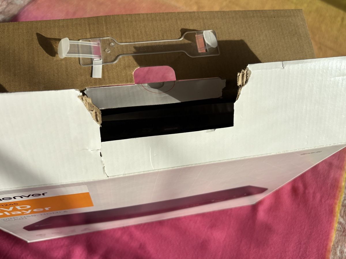 Sistemi audio & multimediali: Denver DVD-Player DVH-1245 NEU – Nuovo e nell'imballaggio originale da Neuhausen am Rheinfall venduto da AbisZallesdabei 4