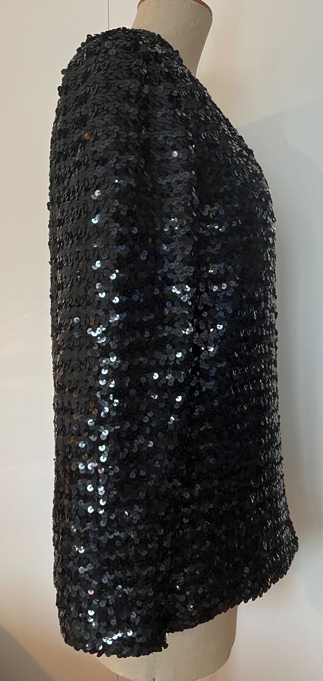 Giacche: Schwarze Pailletten Jacke, Grösse 40 – Usato da Kilchberg ZH venduto da jul_d2j2 3