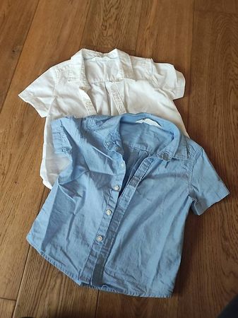 Jungen Hemd / 92