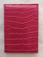 Passhülle Passport Brieftasche (rosa)