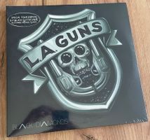 L.A. Guns – Black Diamonds Black Glitter Vinyl Tour Edition