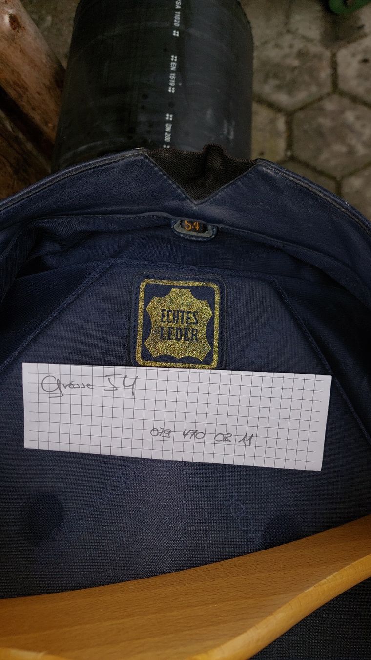 IXS Completi: IXS Vintage Lederkombi – Usato da Othmarsingen venduto da Lanz05 5