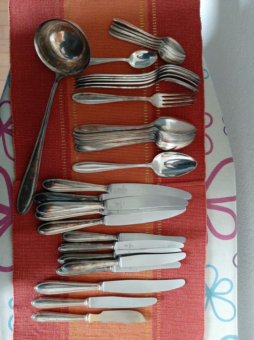 WMF Set di posate: WMF90 Silberbesteck – Usato da Oberrüti venduto da aronson01
