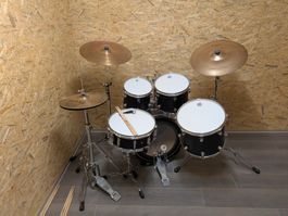 Batterie acoustique Basix - Set complet - Bon état