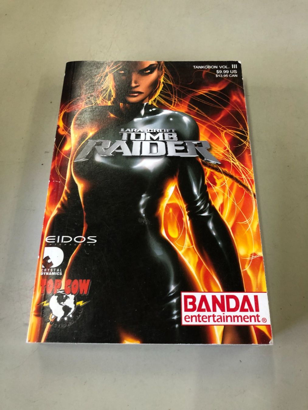 Fumetti: TOMB RAIDER  ( BANDAÏ) – Usato da Avenches venduto da WEBHobby