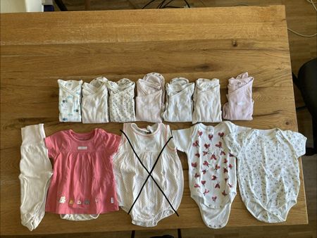 Babykleider Grösse 62 - auch einzeln erhältlich 