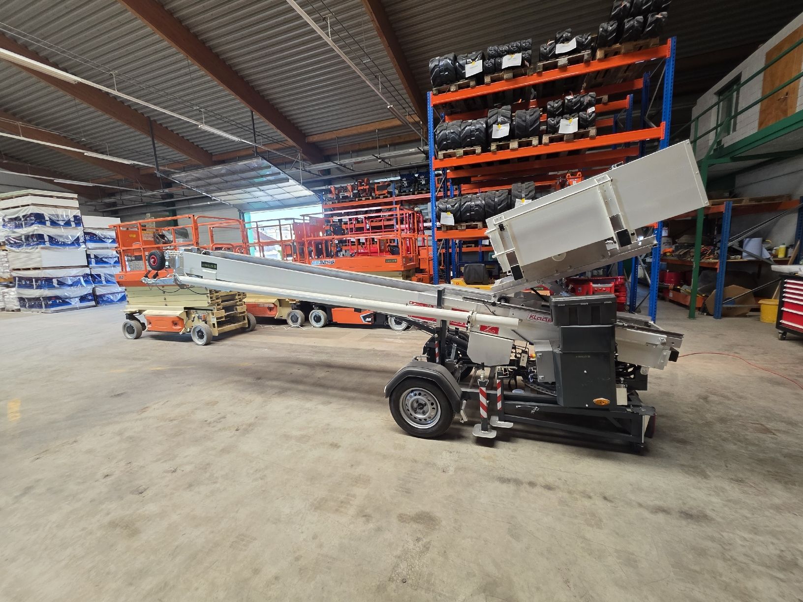 Tutte le macchine: Klaas Möbel-Bauufzug Toplight 21 – Nuovo (secondo la descrizione) da Lengwil venduto da x-rent