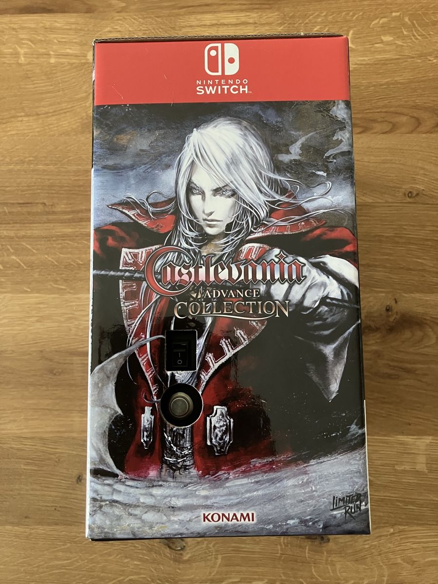 Nintendo Giochi: Nintendo Switch castlevania advance collection collector  – Nuovo e nell'imballaggio originale da Châtel-St-Denis venduto da Lestresorsdugrenier 4