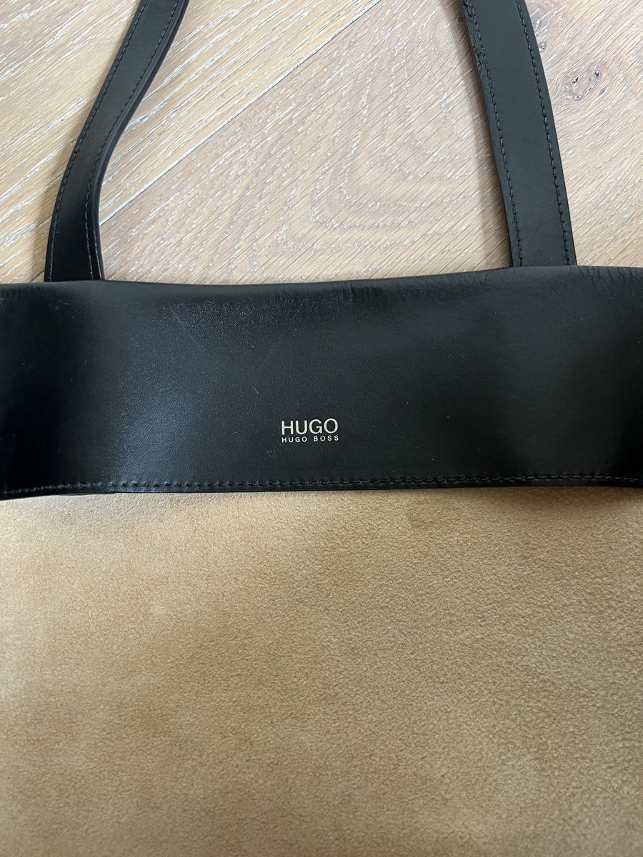 Hugo Boss Taschen für Damen: Hugo Boss black tote bag – Defekt aus Zürich von Mirouch 3
