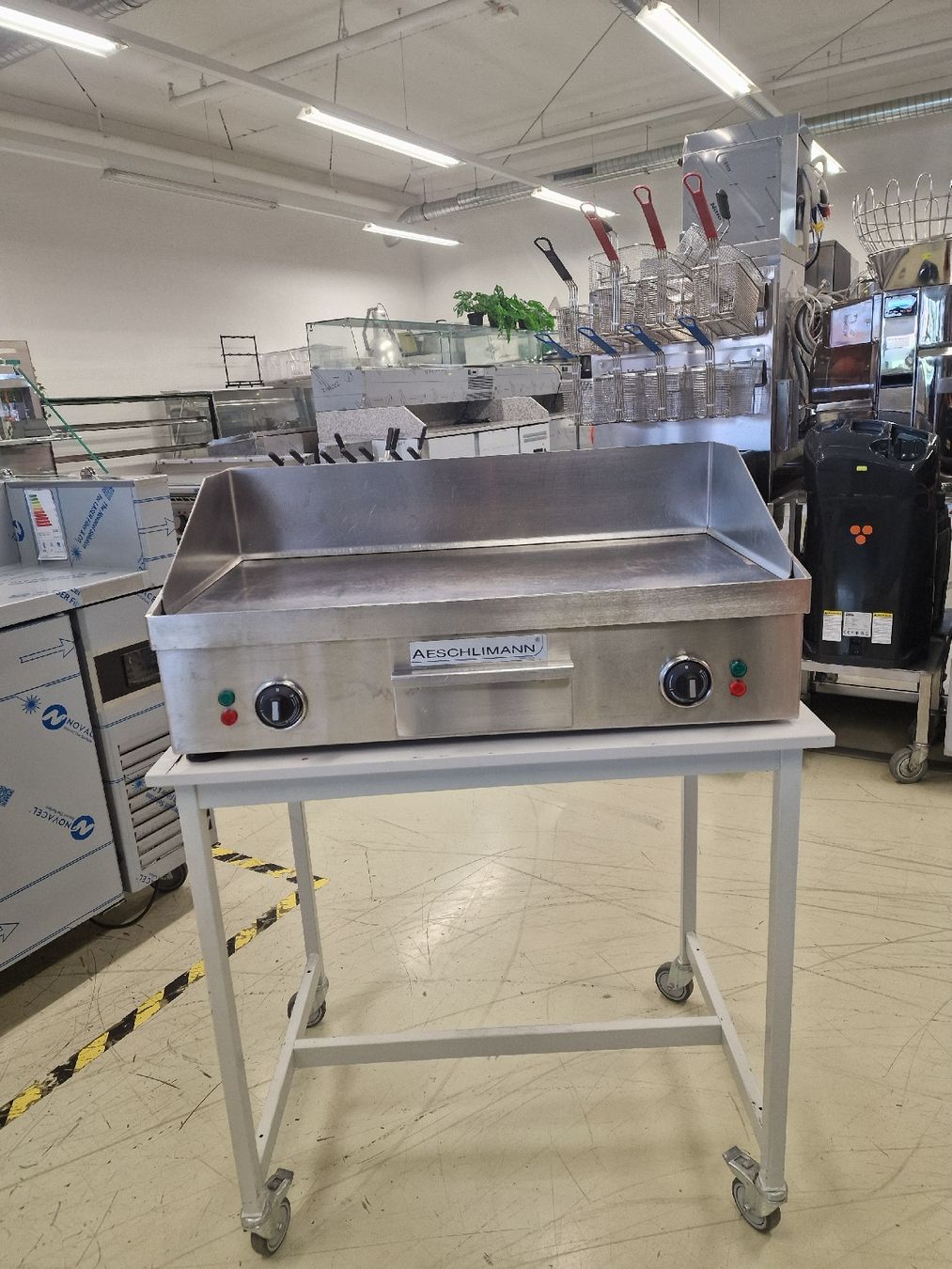 Griglie: Aeschlimann Grill – Usato da Niederwangen BE venduto da HasGastrobedarf 5