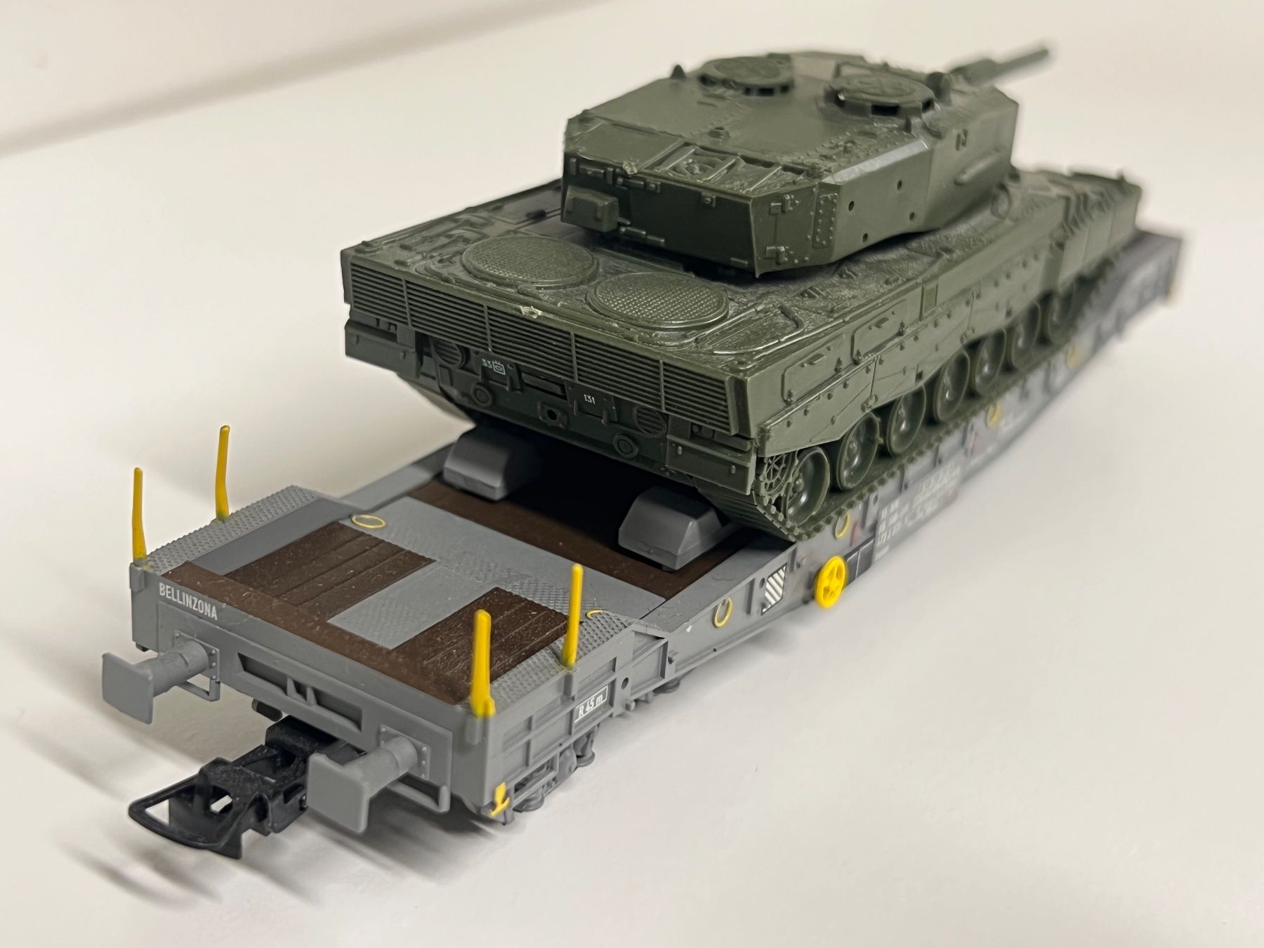 Liliput Modellini di ferrovie: Liliput Panzerwagen  SBB CFF H0 DC – Usato da Geroldswil venduto da TopTrain54 2