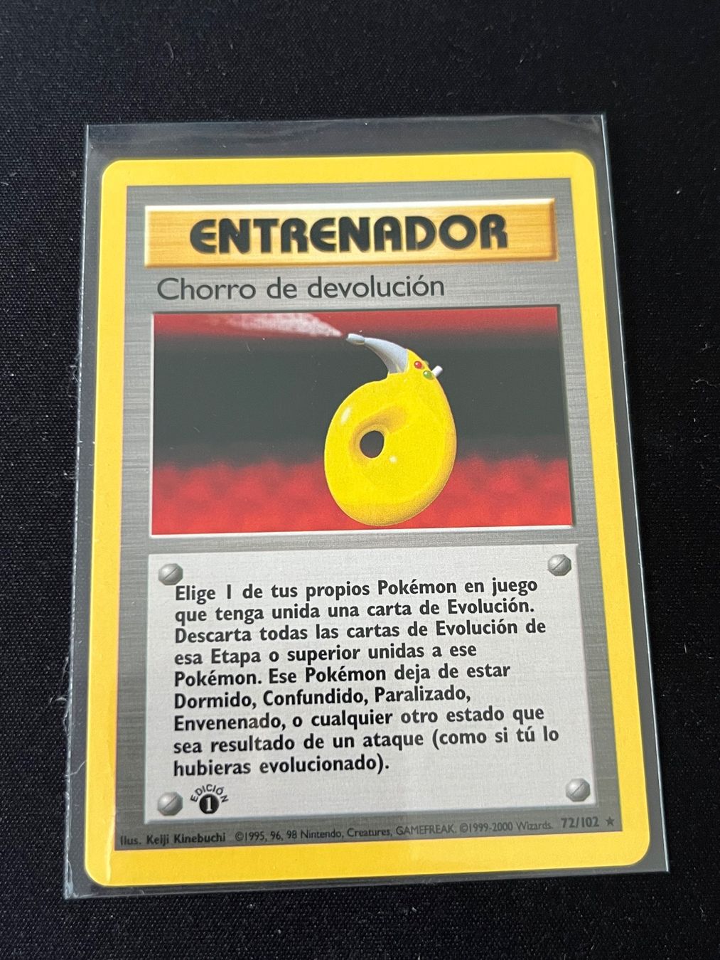 Pokémon Cartes à collectionner: Pokémon Devolution Spray Base Set 1re Ed ESP NEW – Neuf avec emballage d'origine à Fribourg par Spicchio