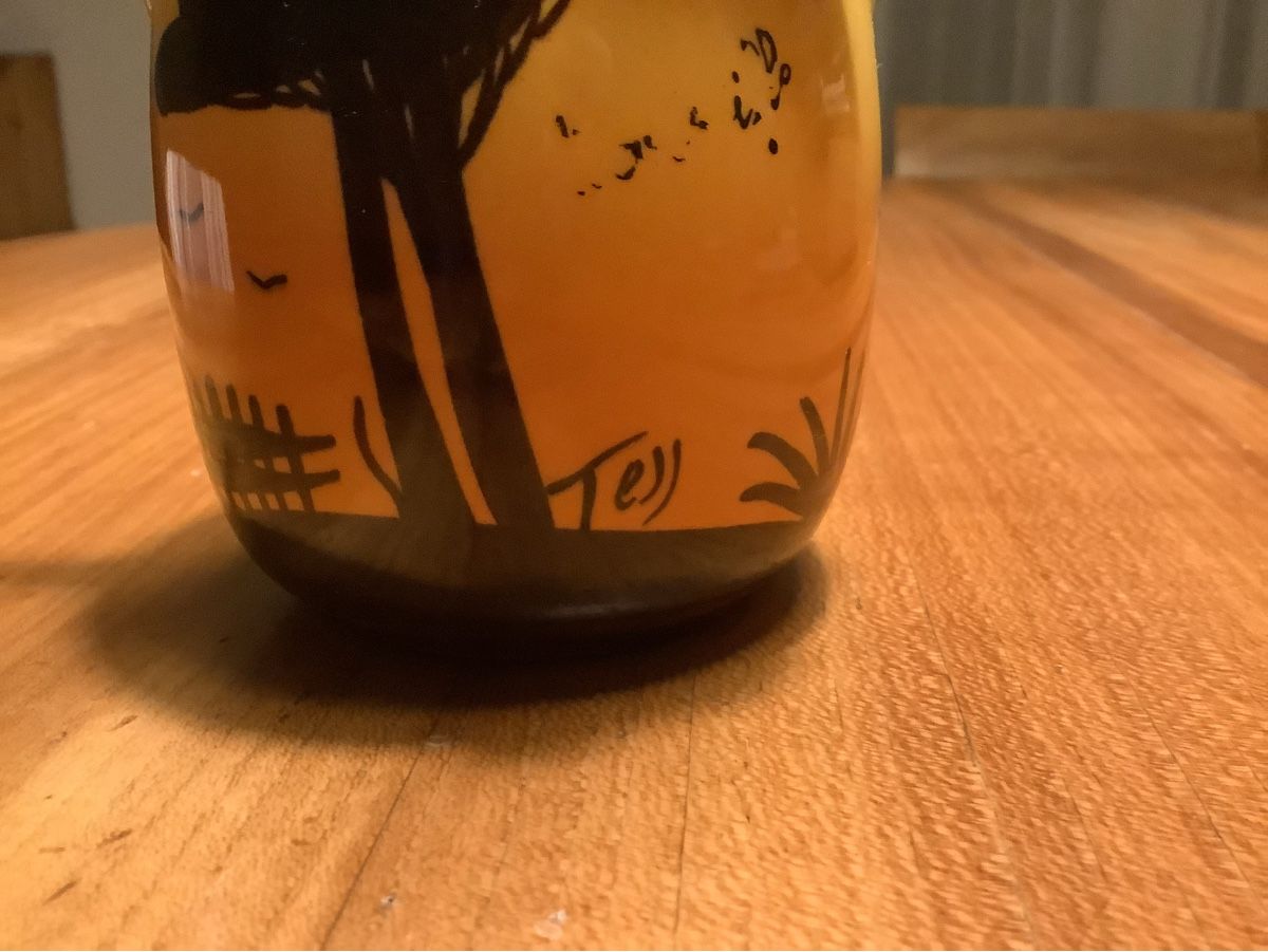 Vase & Récipients: Vase signé TESS – D'occasion à bassersdorf par isabelleb0102 3
