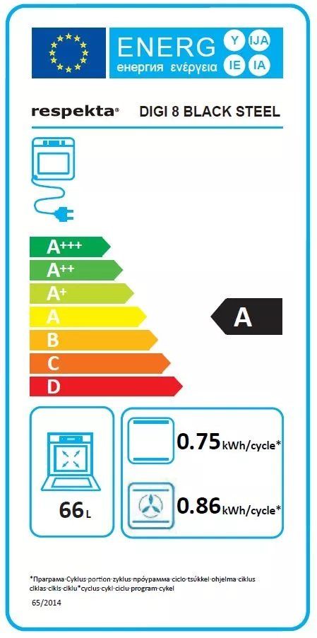 Forni: 980 - Backofen autark Einbau LED-Timer Black Steel 66L – Nuovo e nell'imballaggio originale da Wallenwil venduto da toesstalvertrieb 5