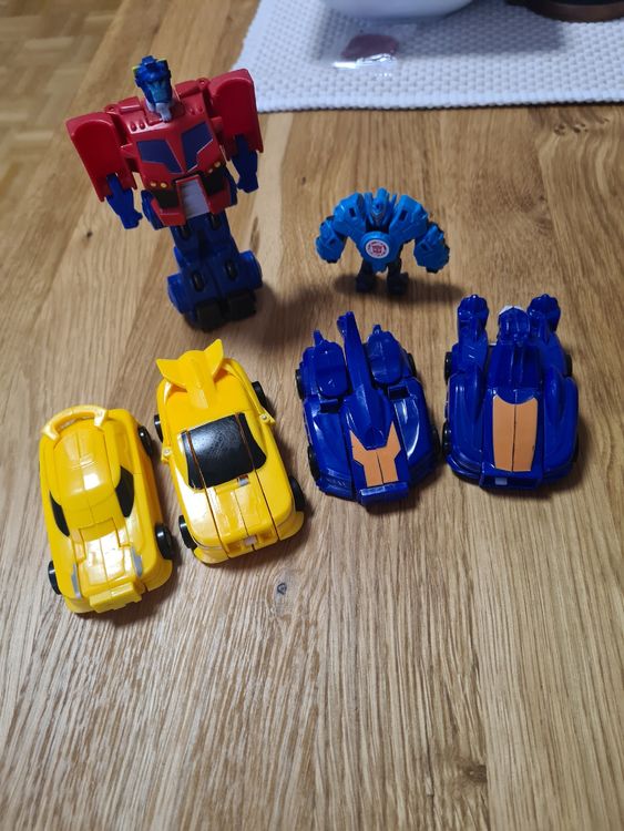 Transformers Einhorn Auto Spielzeug - Roboter Auto Für Kinder Ab 4 Jahren