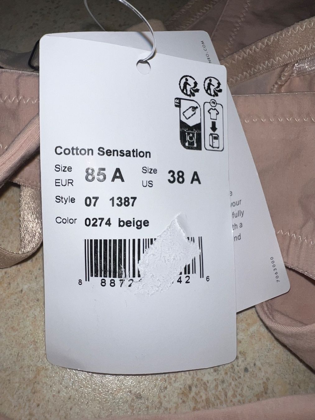 Hanro Altra biancheria intima: BH HANRO 80E neu – Nuovo (secondo la descrizione) da Dornach venduto da samuti 1