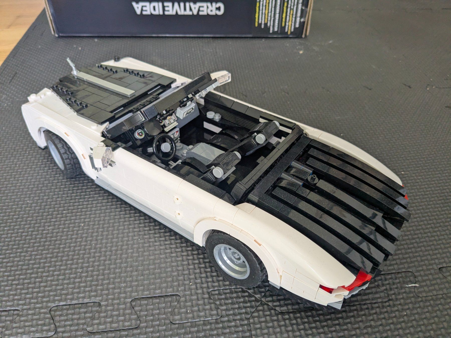 Giocattoli: Mould King Luxuscabrio Wraith – Usato da Kriens venduto da sal_x59y 3
