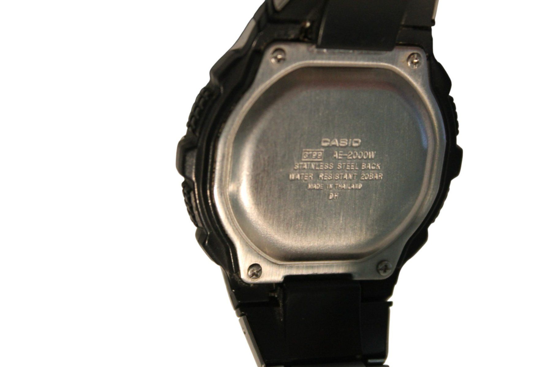 Casio Orologi: Casio Uhr AE-2000W-1A – Usato da Basel venduto da David25 3