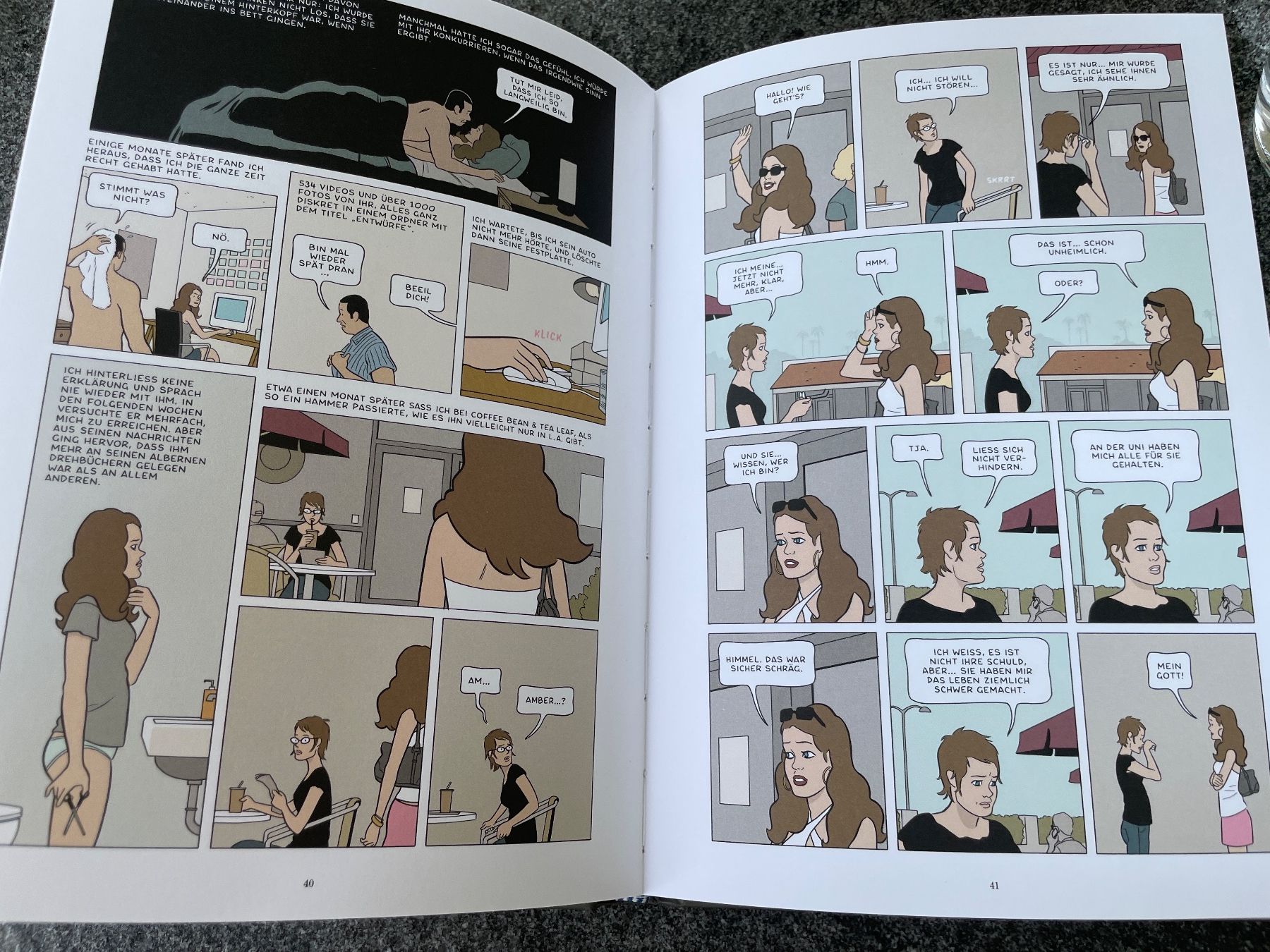 Bücher: Buch: Eindringlinge - Adrian Tomine Comic – Gebraucht aus Winterthur von cheerio97 4