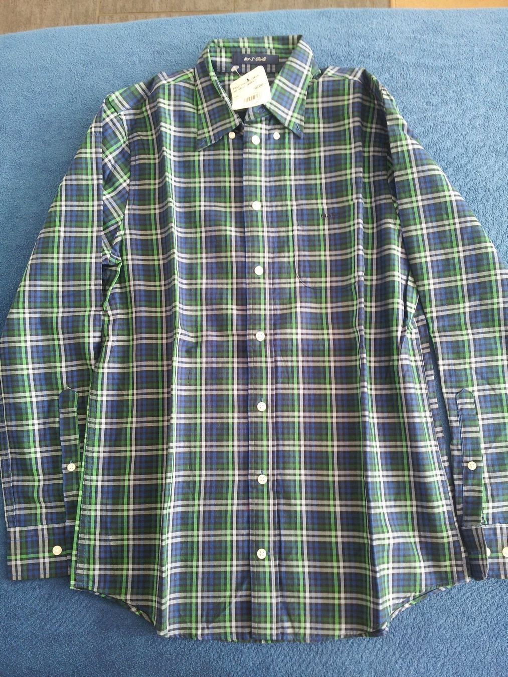 Gant Camicie, T-shirt & Polo: Hemd Junge Gant Gr. 158/164 fabrikneu – Usato da Zürich venduto da cyma02