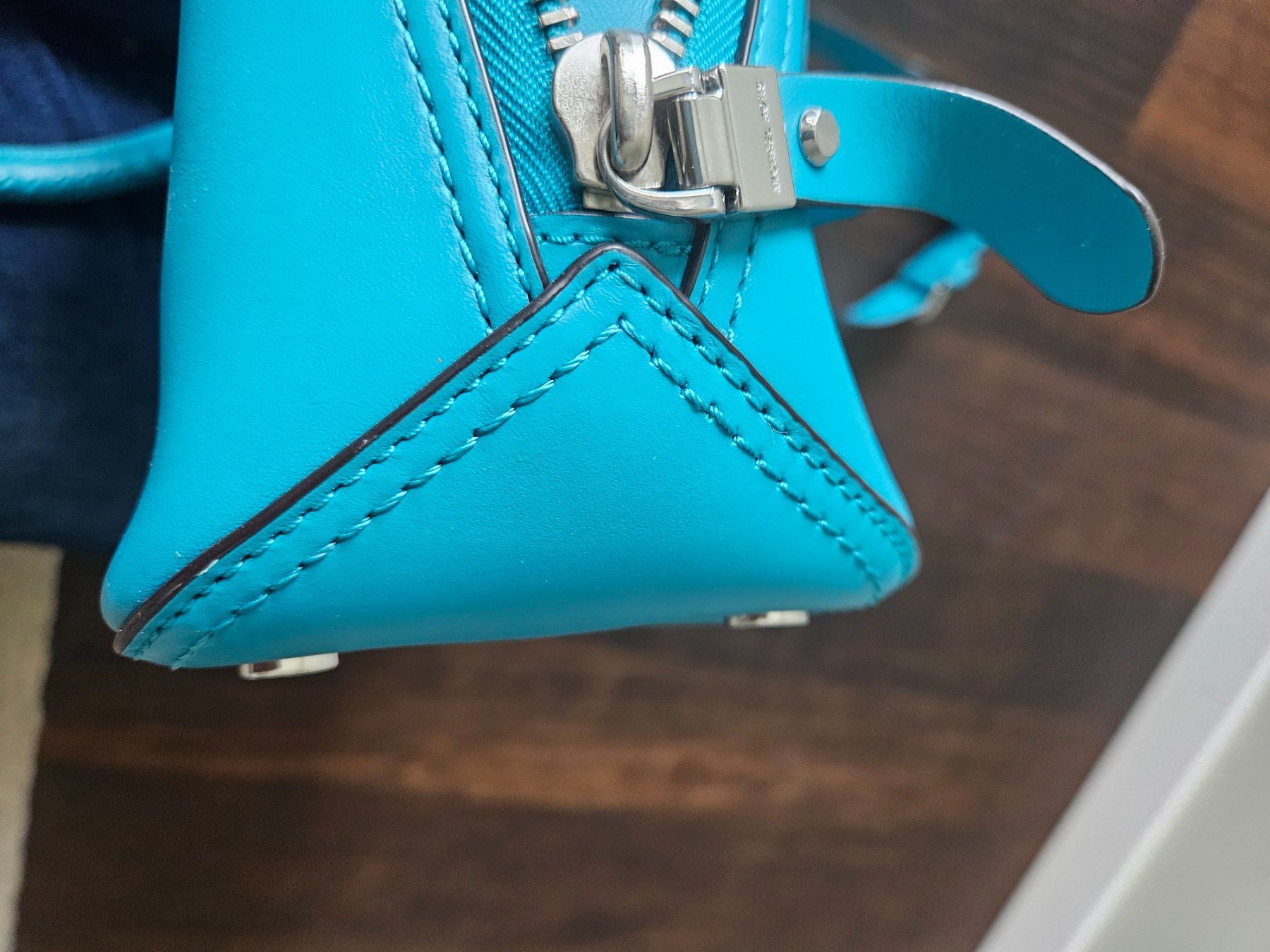 Michael Kors Borse da donna: Michael Kors Blakely Leather Satchel – Usato da Rotkreuz venduto da cat.dra 7