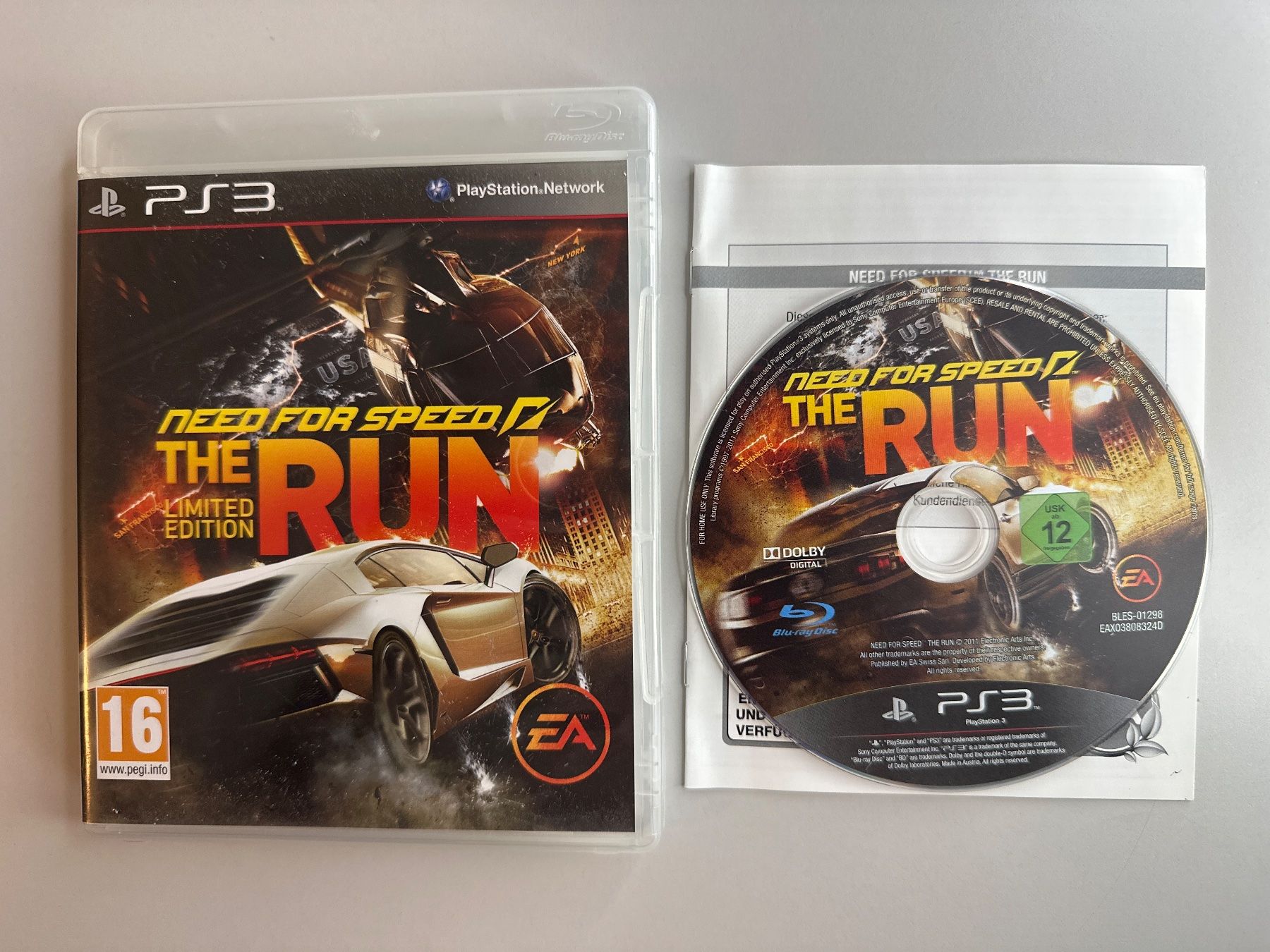 Sony Giochi: Need for Speed the run - PS3 – Usato da St.gallen venduto da taduz