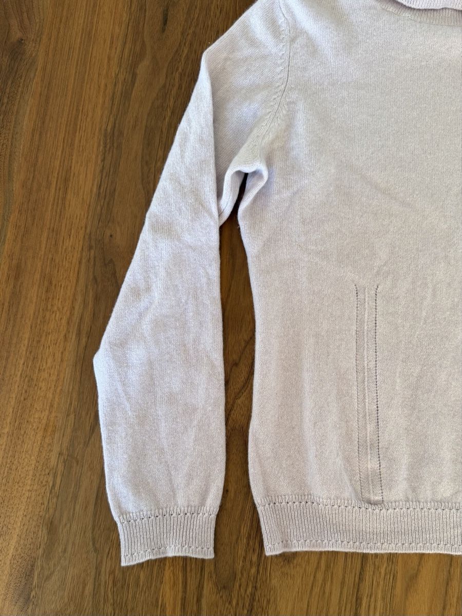 Pulls & Sweat-shirts: Cashmere Rollkragenpullover rosa Gr. S – D'occasion à Zürich par blancali 2