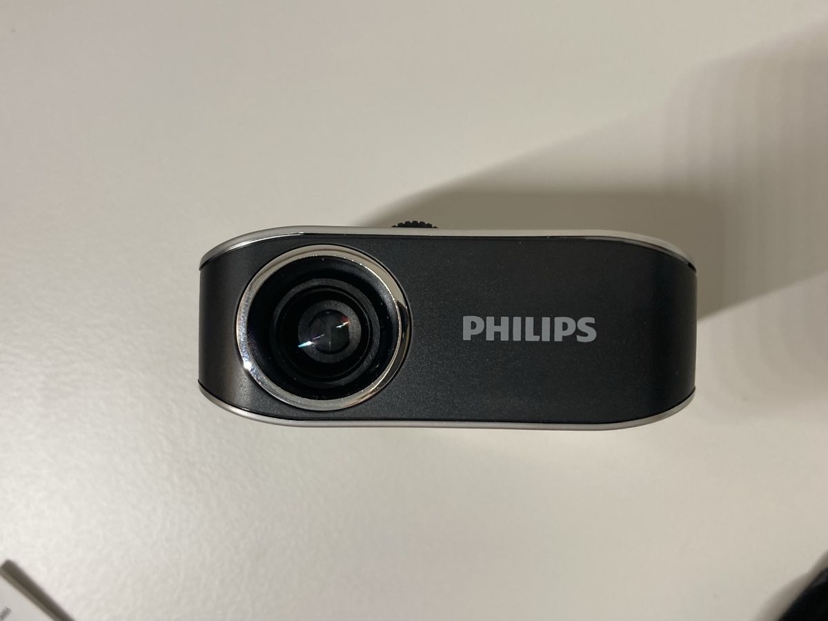 Philips Videoprojektoren: Philips PicoPix ppx2055 Minibeamer – Gebraucht aus Zürich von adr_dmw2 5