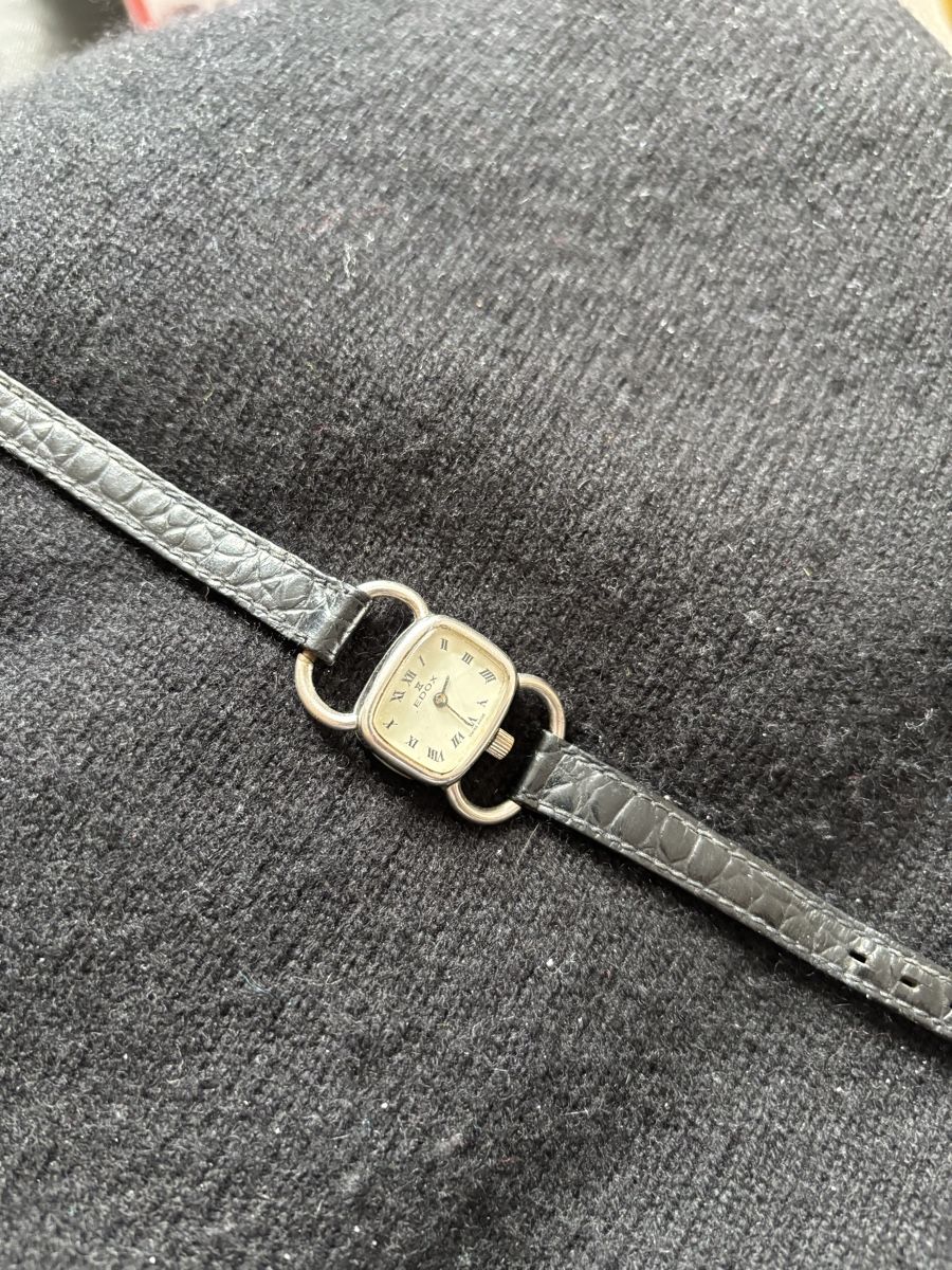 Edox Orologi: Edox Uhr swiss made – Difettoso da Bern venduto da Himmelsherold 1