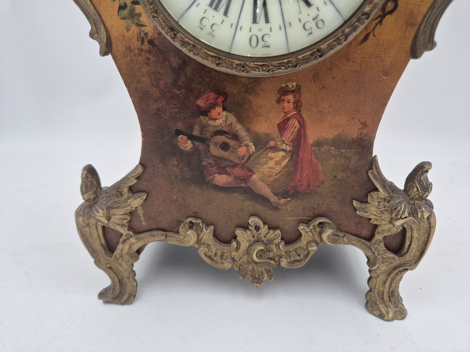 Orologi da terra & Orologi da parete: Charmante pendule ancienne décorée – Usato da Chambrelien venduto da Zebz 1