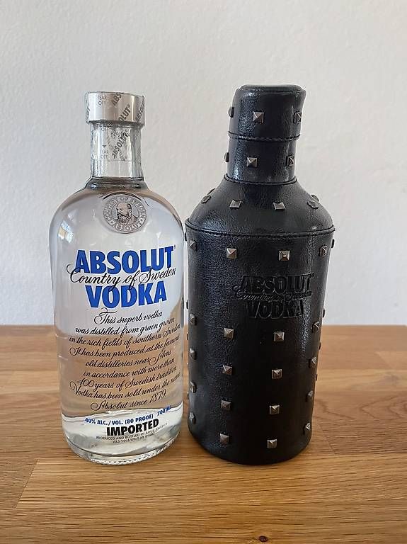 Absolut Vodka Spirituosen: Absolut Rock Edition Hülle inkl. Vodka – Neu und originalverpackt aus Schenkon von Leoendli 1