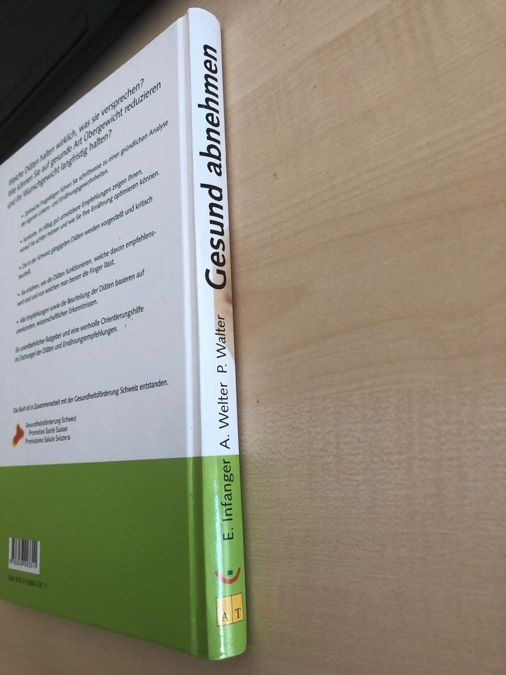 Libri: Gesund abnehmen - Infanger / Welter / Walter – Usato da Aarau venduto da R-O-G-E-R 5